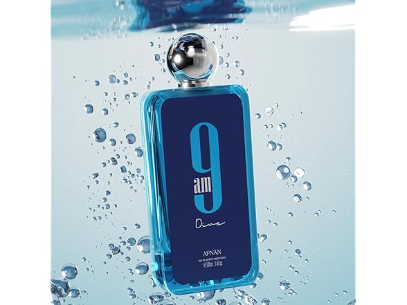 Afnan 9AM Dive Unisex EDP, 100-mL (Bleu de Chanel Twist)
