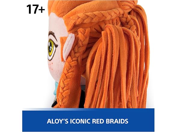 PlayStation Horizon Forbidden West Aloy Plush