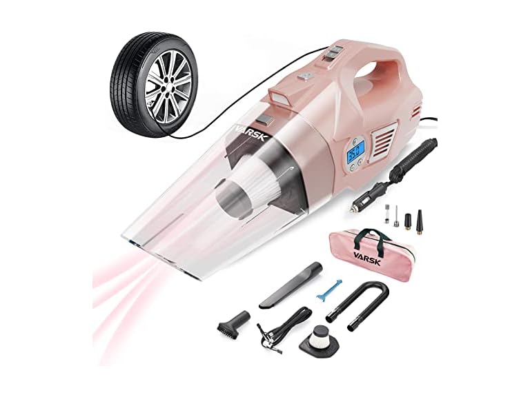VARSK 4-in-1 Car Vacuum Cleaner