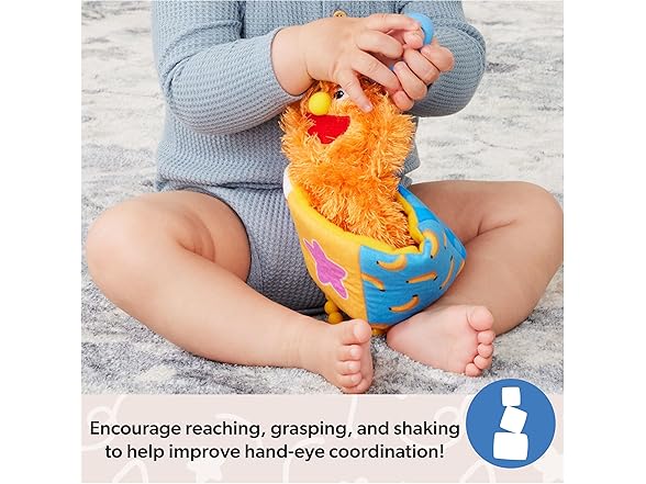Ms. Rachel Herbie Sensory Take-Along Toy