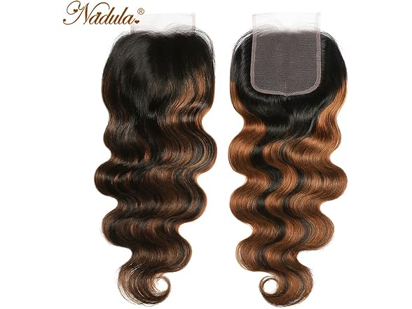 Nadula Body Wave 4x4 Lace Closure 14 in FB30