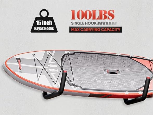 Nacial 10 Pack Garage Hooks