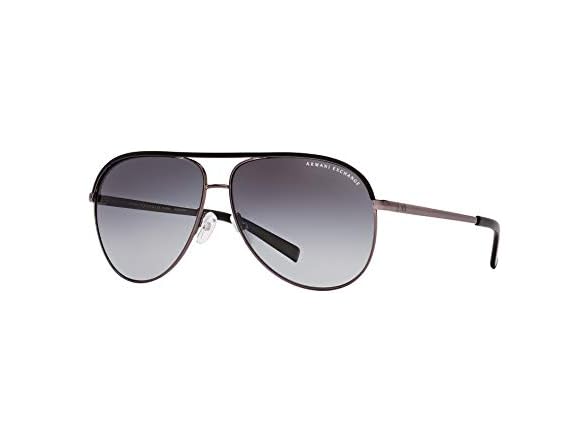 Armani Exchange Unisex Sunglasses Polarized