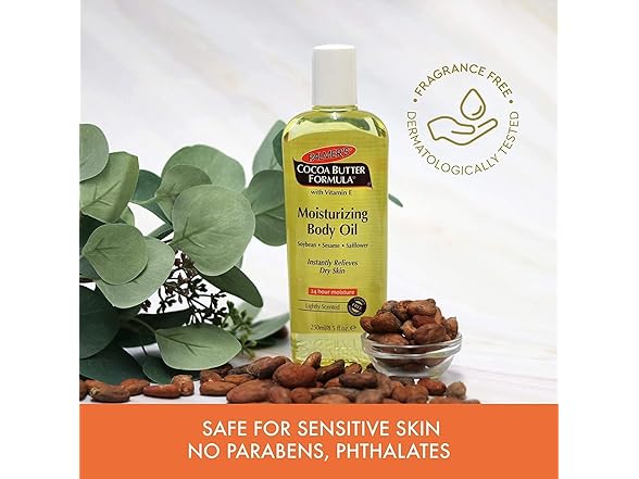 Palmer's Cocoa Butter Oil w/ Vit E, 3pk