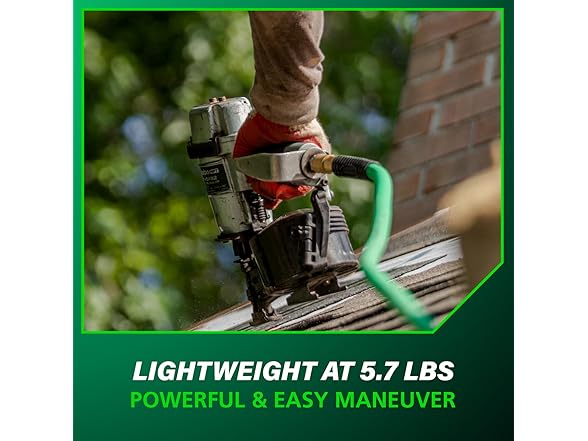 Metabo NV45AB2-N HPT Roofing Nailer