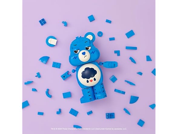 BLDR Care Bears Grumpy Bear Building Set 