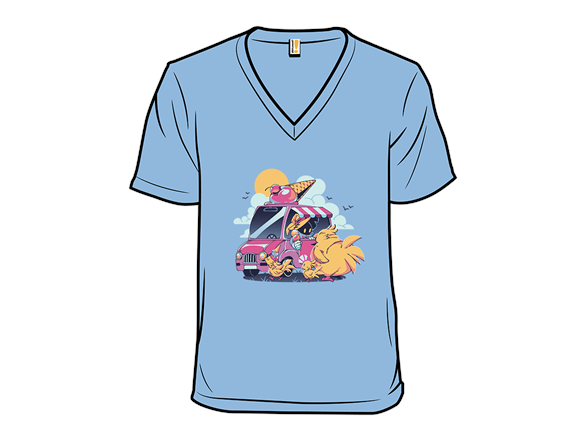 Fantasy Ice Cream Truck