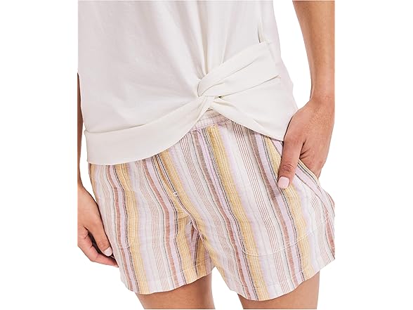 Nautica White Classic Knot Top (S)