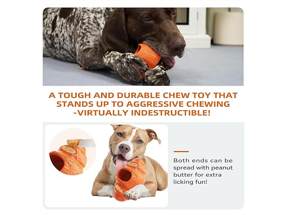 DAMDANLUNO Durable Frozen Dog Chew Toy