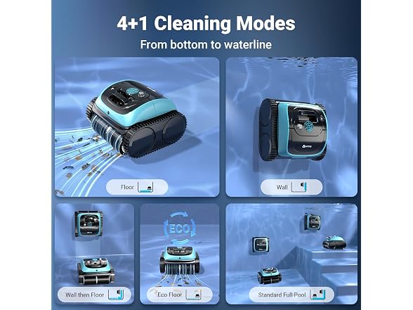 WINNY POOL CLEANER C1 Cordless Robotic Pool Vacuum