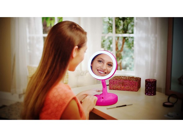 Foldable Vanity Mirror Home & Travel