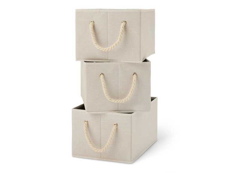 Amazon Basics Amazon Basics Foldable Storage Bins with Rop