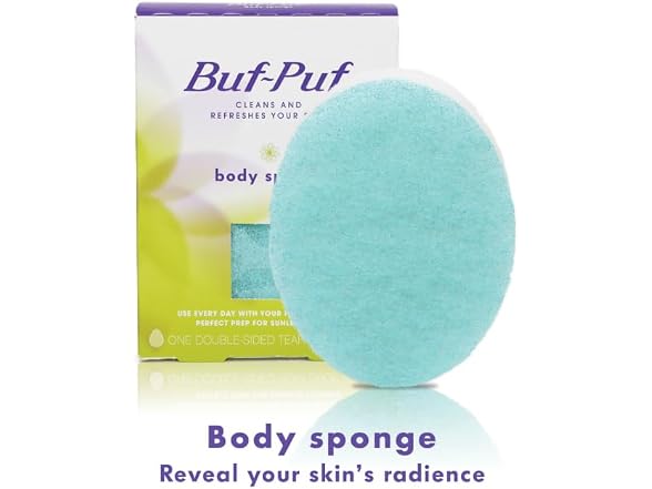 Buf Puf Exfoliating Body Sponge 6 Count