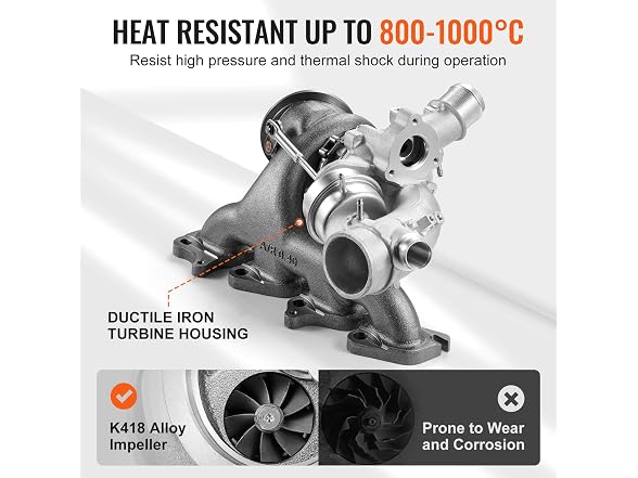 Complete Turbo Turbocharger Chevy Chevrolet