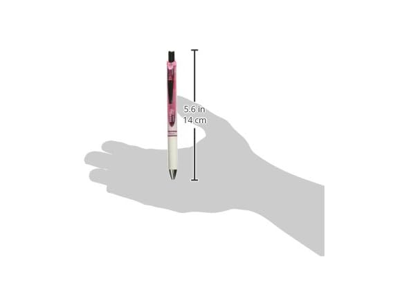 Pentel Retractable Gel Pen,Fine Point,.5 mm,B