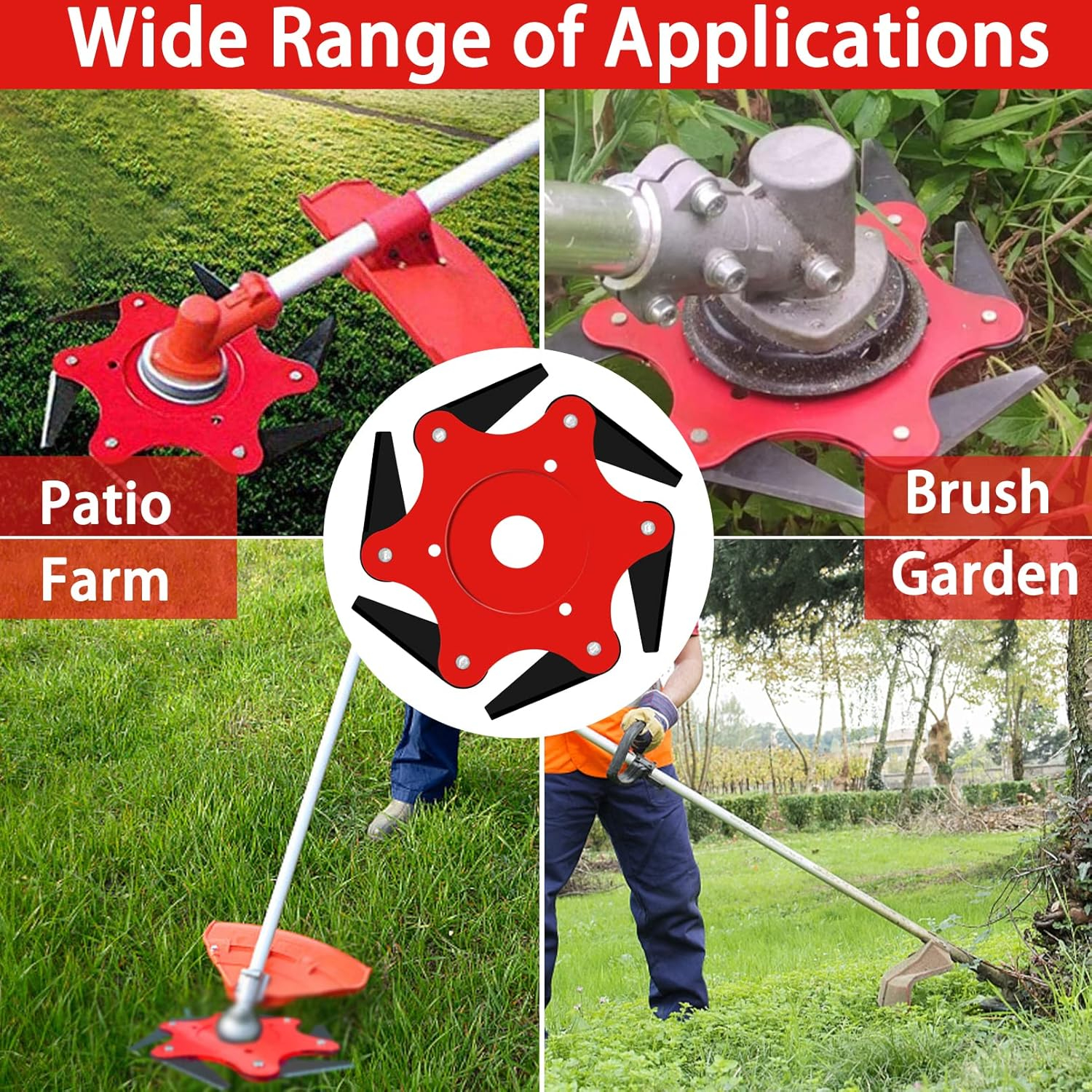 2Pcs 6-Steel Razors Trimmer - Gallery 10