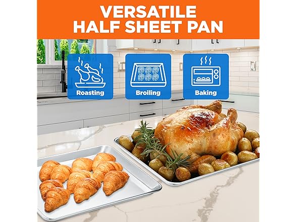 Emporio Kitchen Baking Pan Set 