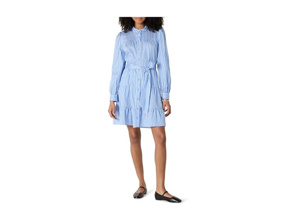 Blue White Stripe