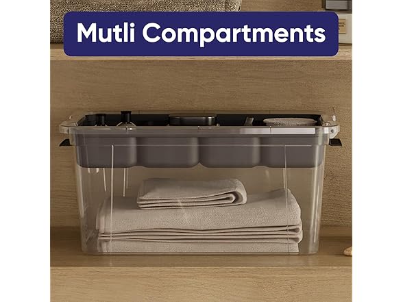 Superio Storage Container Organizing Tray