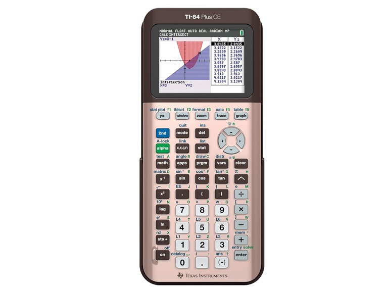 Texas Instruments TI-84 Plus CE Color Calculator