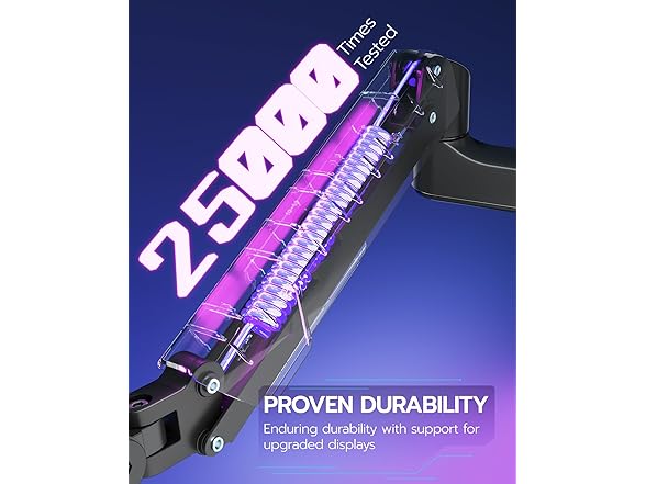 ARES WING Single Monitor Mount