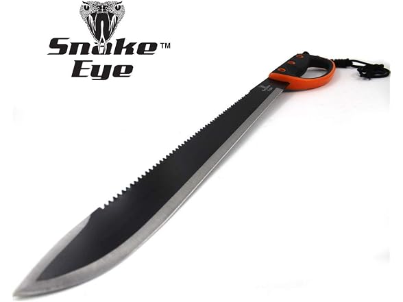 Snake Eye Tactical Full-Tang Machete – Heavy Hu - Gallery 4