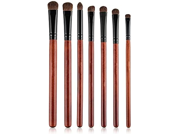 YDC Soft Pony Hair Eyeshadow Brushes