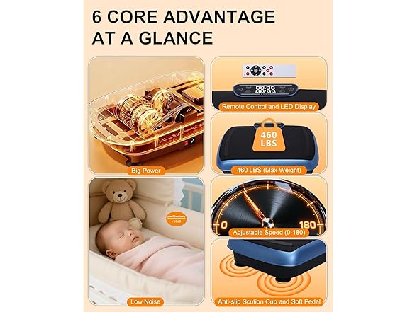 Hophorse Vibration Plate Machine