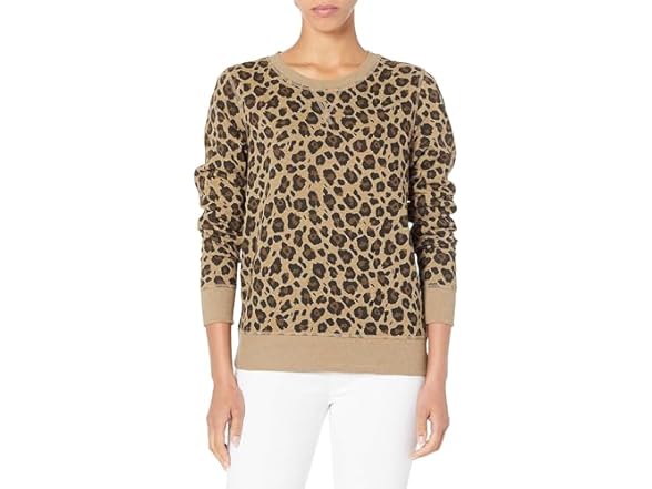 Camel Leopard Print