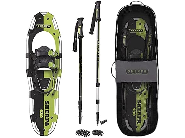 Yukon Charlie's Sherpa Snowshoe Kit