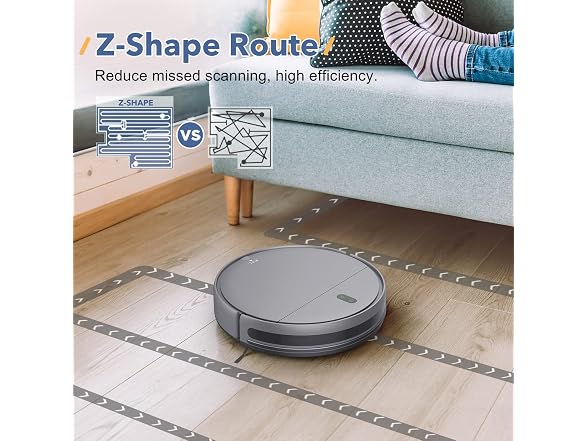 MAMNV Robot Vacuum and Mop Combo