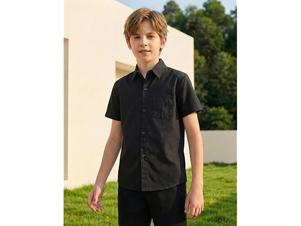 Spring&Gege Boys (3T) Toddler Cotton Dress Up Top