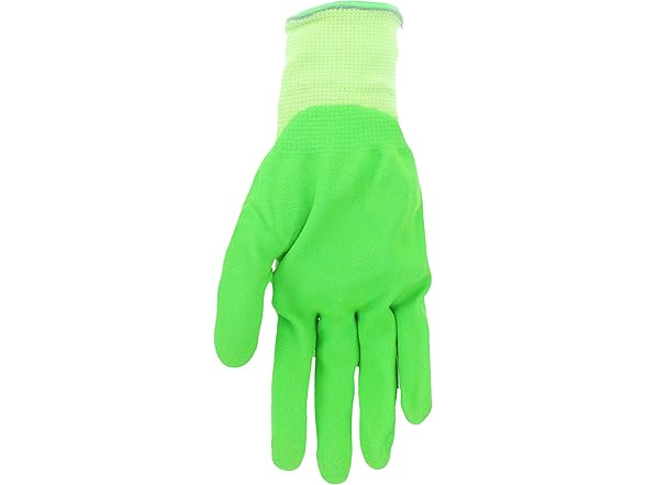 MUD 021K Nitrile Coated Gloves, Kiwi - Gallery 3