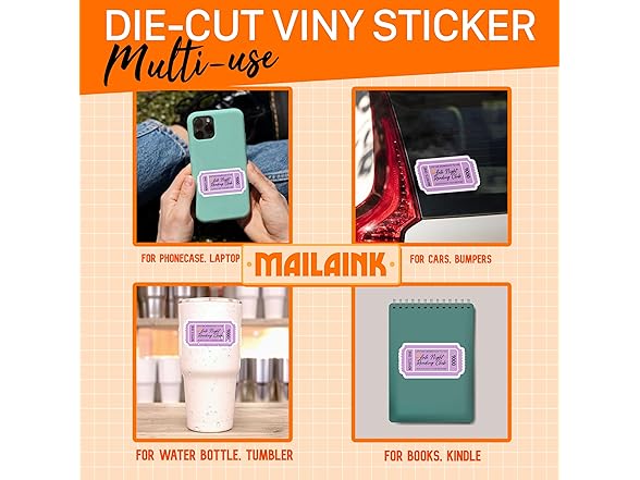 Late Night Reading Clubs Stickers