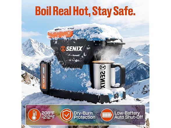 SENIX Portable Coffee Maker