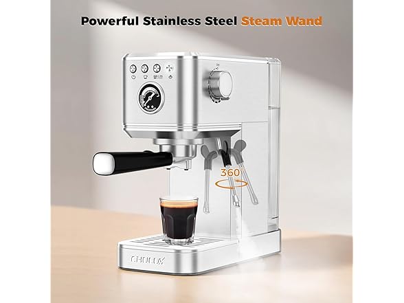 CHULUX Elite Espresso Machine