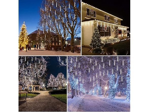Outdoor Meteor Shower Light String