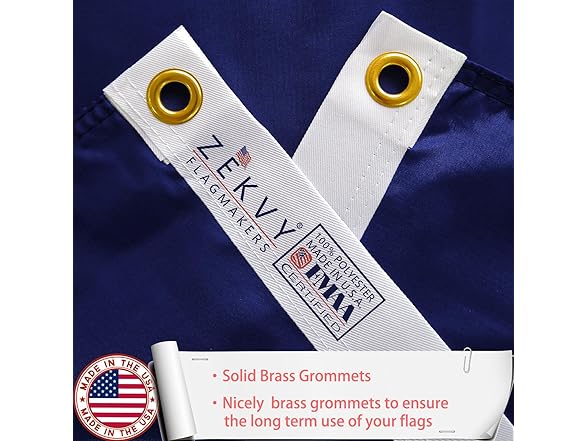 ZEKVY Texas Flag 4x6 Outdoor USA