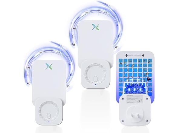 DWXAH Indoor Fly Trap, 2 Devices