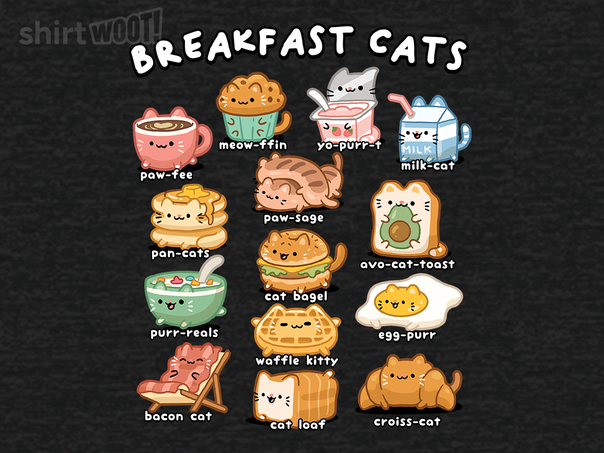 Breakfast Cats - Gallery 9
