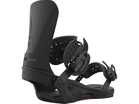 Union Atlas Men's Snowboard Bindings (Black 23, Large)