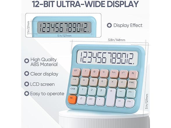 Standard Function Desktop Calculator