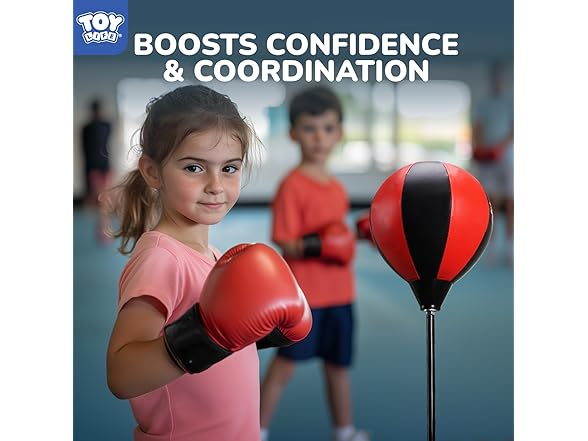 TOY Life Kids Punching Bag Set