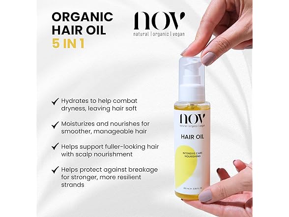 NOV Intensive Care Nourishing Hair Oil
