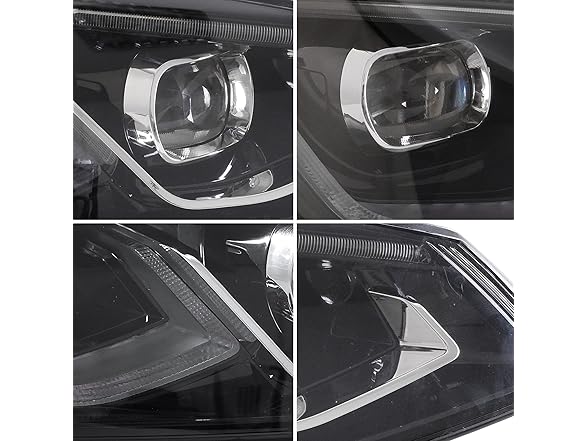 VLAND Start-up Blue LED Headlights