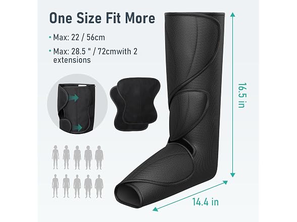 QUINEAR B07QRZXHJ7 leg massager