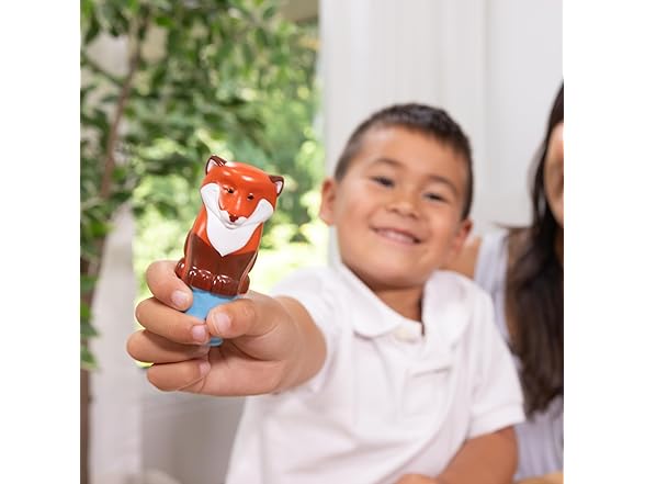 Melissa & Doug Sticker Wow!™ 24-Page Activity Pad Fox