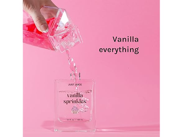 Just Juice Vanilla Sprinkles  3.4 oz