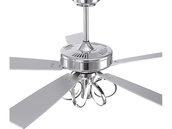 Parrot Uncle 52 Inch Ceiling Fans w/ Lights and Remote