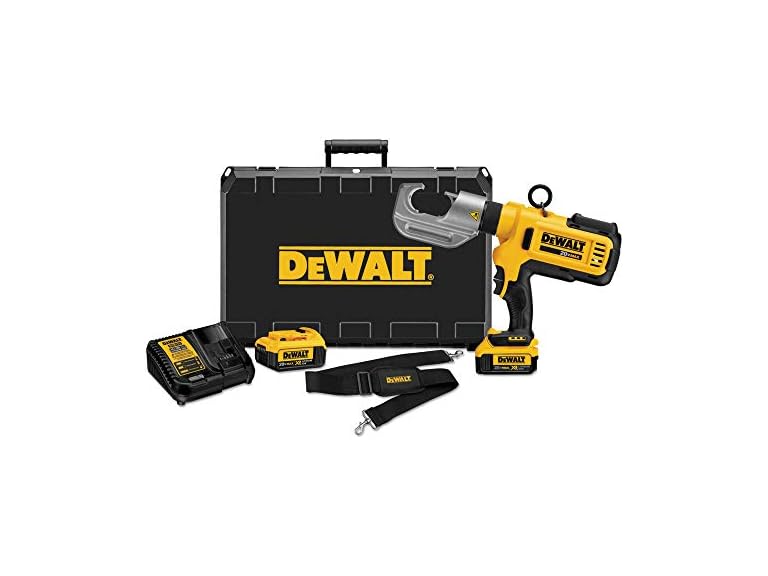 DEWALT DCE300M2 20V MAX Cable Crimping Tool with Die